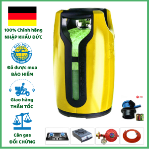 Bình Gas Miss composite 12kg Vàng Chống Cháy Nổ