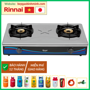 Bếp Gas Đôi Rinnai RV-740A(SMC) Việt - Nhật Chính Hãng