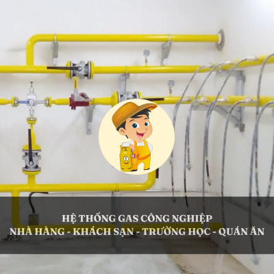 Tư Vấn Thiết Kế Hệ Thống Gas Công Nghiệp