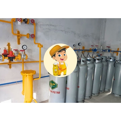 Hệ Thống Gas Công Nghiệp Nhà Hàng Tiết Kiệm