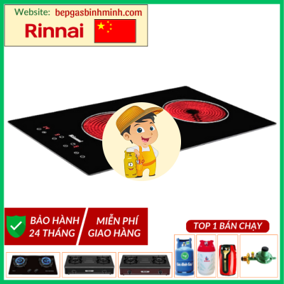 Bếp Âm Điện Hồng Ngoại RINNAI RB-3012E-ZB