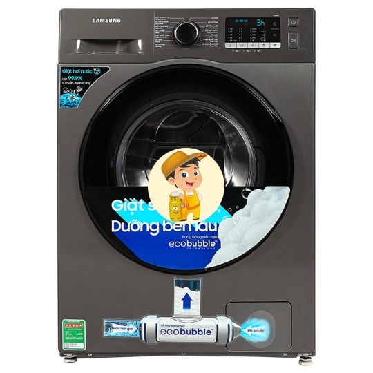 Máy giặt Samsung Inverter 9.5 kg WW95TA046AX/SV