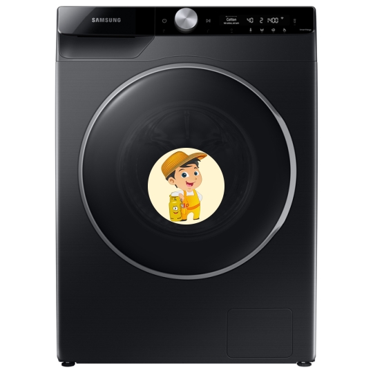 Máy giặt Samsung AI Inverter 9kg WW90TP44DSB/SV