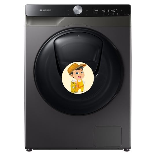 Máy giặt sấy Samsung Addwash Inverter 9.5 kg WD95T754DBX/SV