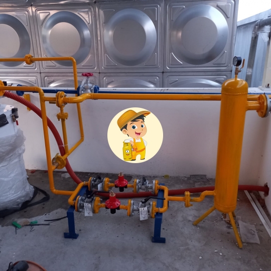 Thiết Bị Gas Công Nghiệp - Hệ Thống Gas
