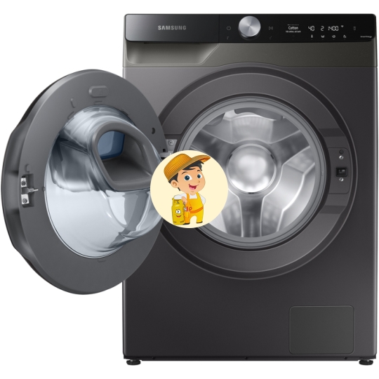 Máy giặt sấy Samsung Addwash Inverter 9.5 kg WD95T754DBX/SV