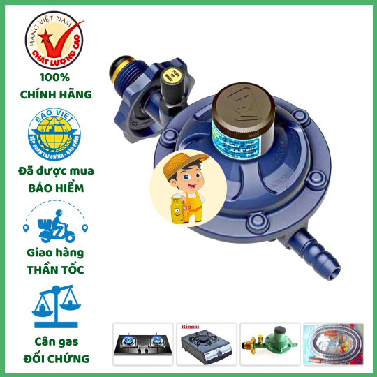 Van Điều Áp Ngắt Gas Tự Động Namilux NA-339S Chính Hãng