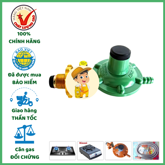 Van Điều Áp Ngắt Gas Tự Động High Light HL-303SP