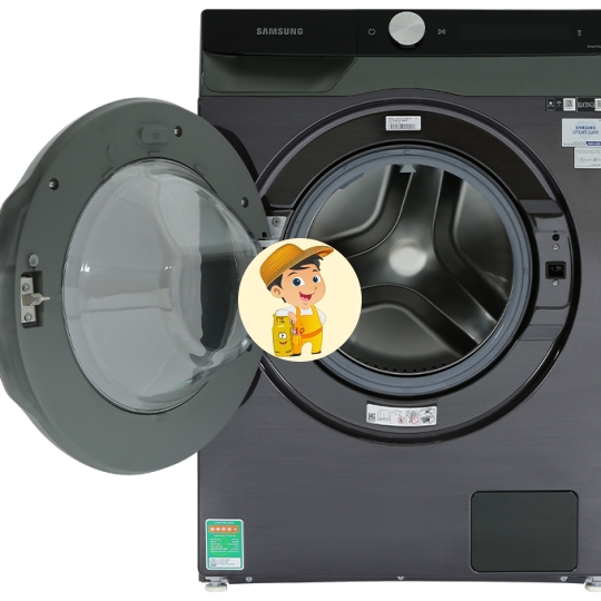 Máy giặt Samsung Inverter 10 kg WW10TP44DSB/SV