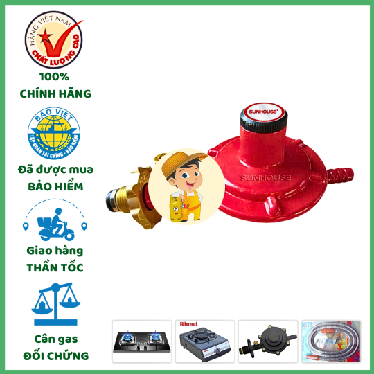 Van Gas Tự Động Ngắt Gas An Toàn Sikuza Nhập Khẩu Nhật Bản