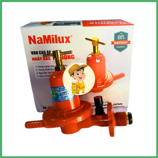Van Gas Công Nghiệp Namilux NA-537SH Chính Hãng