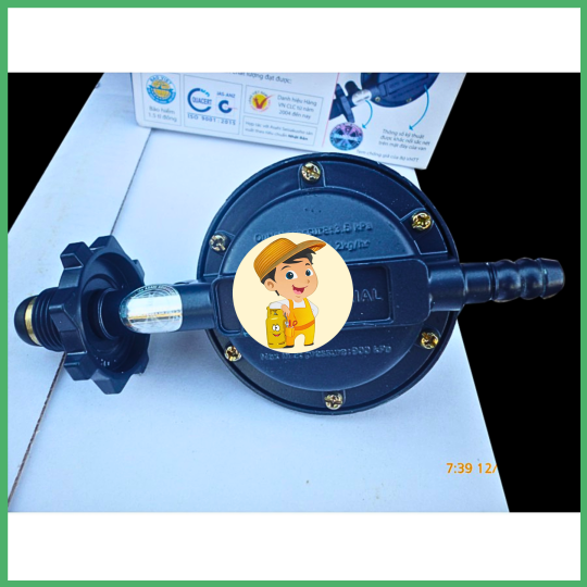 Van Điều Áp Ngắt Gas Tự Động Namilux NA-339S Chính Hãng