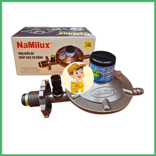 Van Điều Áp Ngắt Gas Tự Động Namilux NA-337S Chính Hãng