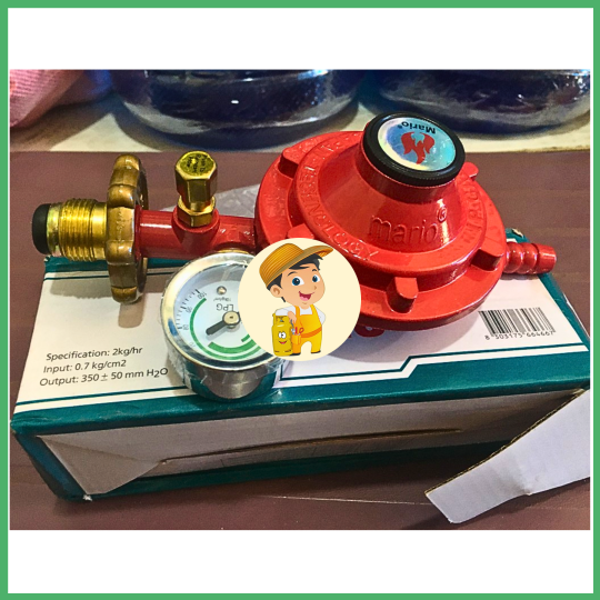 Van Gas Đồng Hồ Mario MR-688H Điều Áp Tự Động