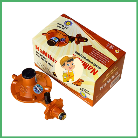 Van Điều Áp Ngắt Gas Tự Động Namilux NA-336S Chính Hãng