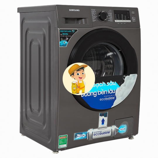 Máy giặt Samsung Inverter 9.5 kg WW95TA046AX/SV