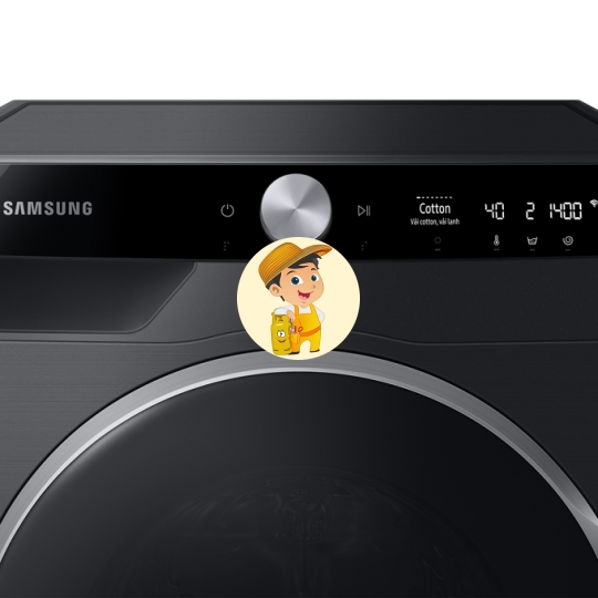 Máy giặt Samsung AI Inverter 9kg WW90TP44DSB/SV