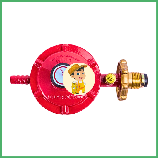 Van Gas Tự Động Ngắt Gas An Toàn Sikuza Nhập Khẩu Nhật Bản
