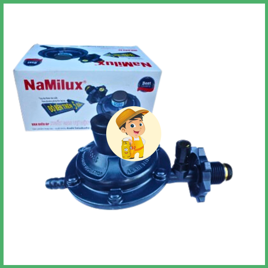 Van Điều Áp Ngắt Gas Tự Động Namilux NA-339S Chính Hãng
