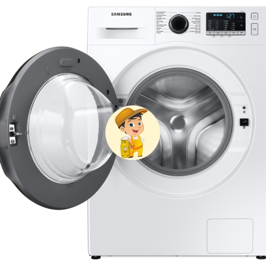 Máy giặt Samsung Inverter 10 kg WW10TA046AE/SV
