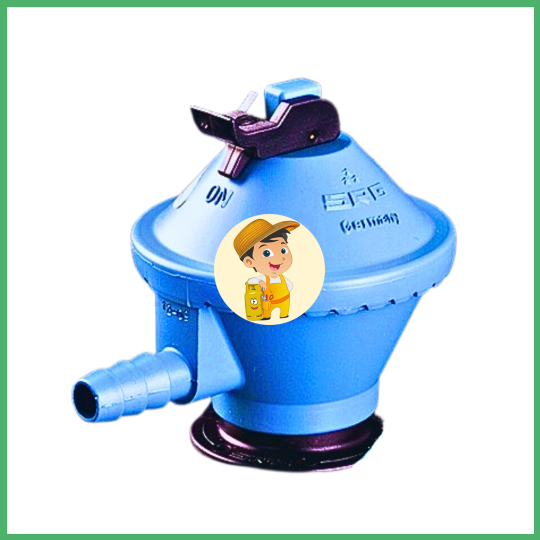 Van Chống Cháy Nổ Tự Động SRG 596 Nhập Khẩu Đức