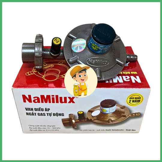 Van Điều Áp Ngắt Gas Tự Động Namilux NA-337S Chính Hãng