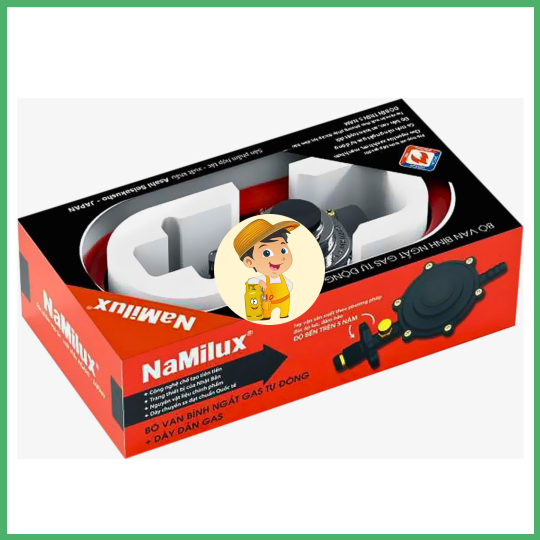 Van Điều Áp Ngắt Gas Tự Động Namilux NH-205S Chính Hãng Bảo Hành 24 Tháng
