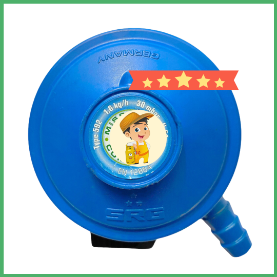 Van Chống Cháy Nổ Miss Gas Tự Động SRG - X13 Nhập Khẩu Đức 