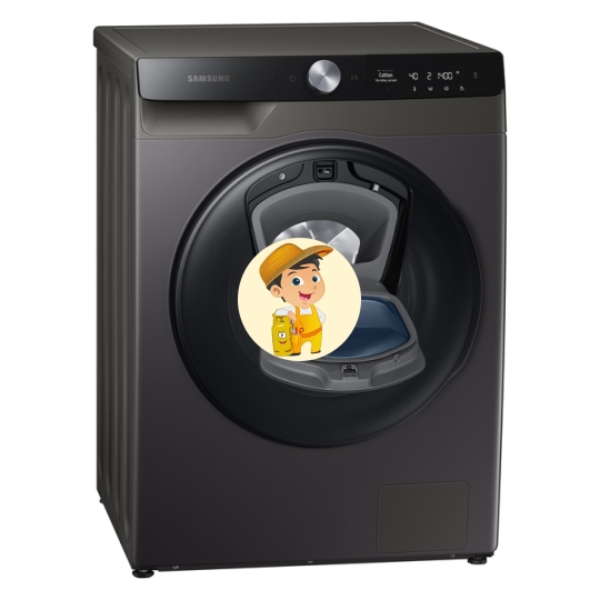 Máy giặt sấy Samsung Addwash Inverter 9.5 kg WD95T754DBX/SV