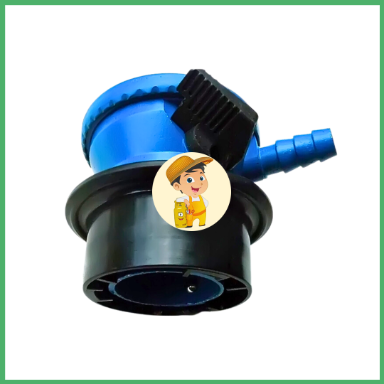 Van Chống Cháy Nổ Miss Gas Tự Động SRG - X13 Nhập Khẩu Đức 