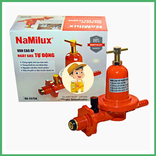 Van Gas Công Nghiệp Namilux NA-537SH Chính Hãng