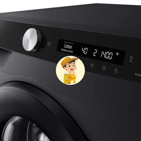 Máy giặt Samsung Inverter 13 kg WW13T504DAB/SV