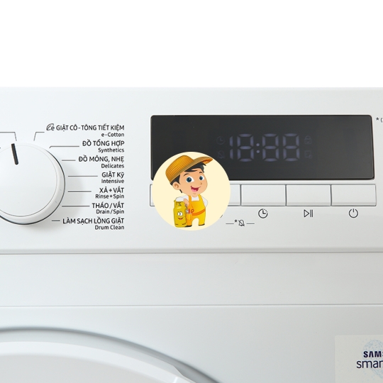 Máy giặt Samsung Inverter 8kg WW80T3020WW/SV