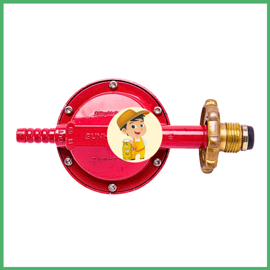 Van Gas Tự Động Ngắt Gas An Toàn Sikuza Nhập Khẩu Nhật Bản