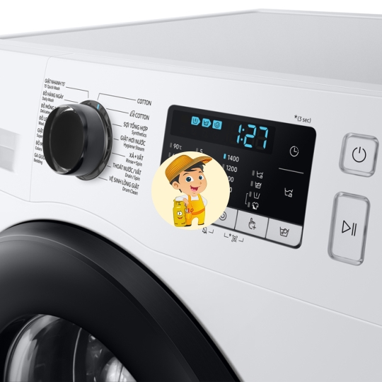 Máy giặt Samsung Inverter 10 kg WW10TA046AE/SV