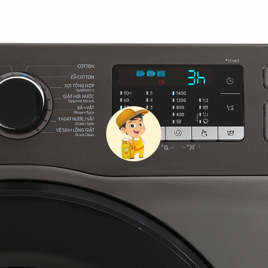 Máy giặt Samsung Inverter 9.5 kg WW95TA046AX/SV