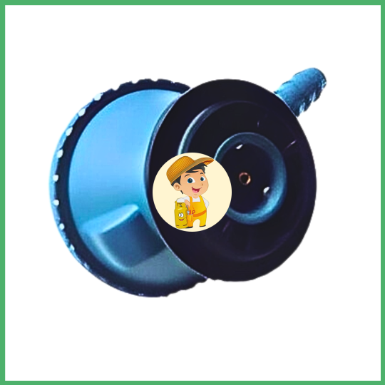 Van Chống Cháy Nổ Tự Động SRG 596 Nhập Khẩu Đức