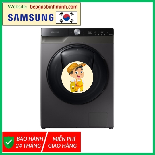 Máy giặt sấy Samsung Addwash Inverter 9.5 kg WD95T754DBX/SV
