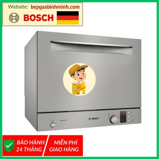 Máy rửa chén mini Bosch SKS62E38EU