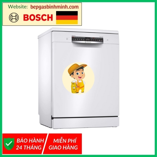 Máy rửa chén độc lập Bosch SMS4HAW48E