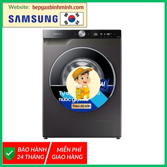 Máy giặt Samsung AI Inverter 10kg WW10T634DLX/SV