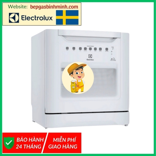 Máy rửa chén mini Electrolux ESF6010BW