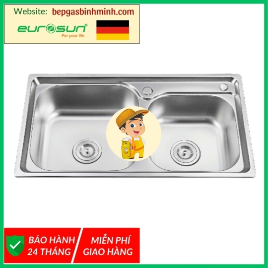 Chậu rửa Eurosun EU-8143E6 chính hãng