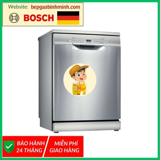 Máy rửa chén độc lập Bosch SMS2ITI12E