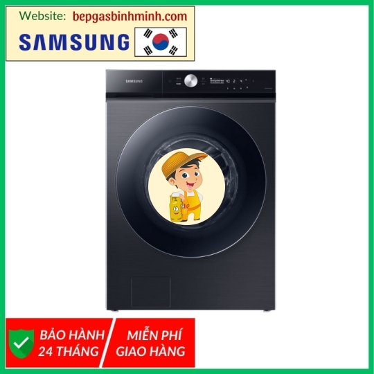 Máy giặt Samsung Bespoke AI Inverter 24 kg WF24B9600KV/SV