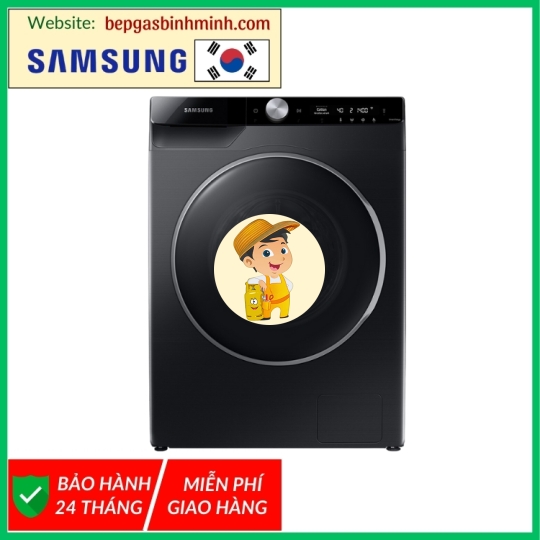 Máy giặt Samsung AI Inverter 9kg WW90TP44DSB/SV