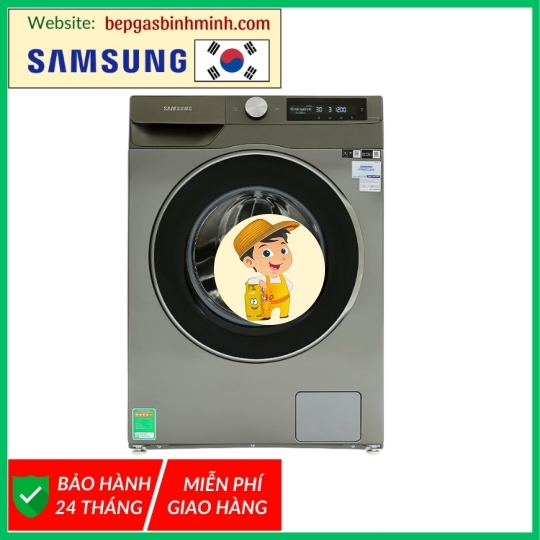 Máy giặt Samsung Inverter 9 kg WW90T634DLN/SV