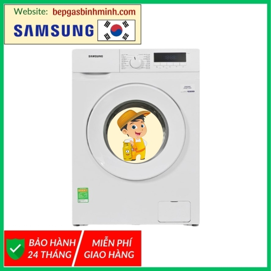 Máy giặt Samsung Inverter 8kg WW80T3020WW/SV