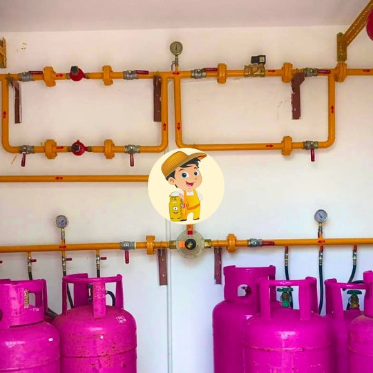 Sửa Chữa, Lắp Đặt Hệ Thống Đường Ống Gas, Thẩm Duyệt Nghiệp Thu Pccc