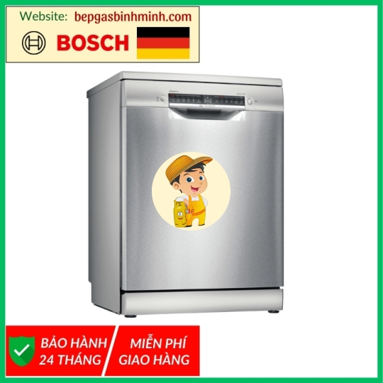 Máy rửa chén độc lập Bosch SMS4EKI06E
